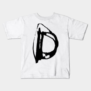 Dark and Gritty Letter G from the alphabet Kids T-Shirt